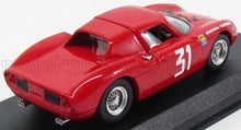 FERRARI - 250LM COUPE N 31 WINNER MONZA 1964 N.VACCARELLA - RED