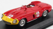 FERRARI - 857S SPIDER ch.0584 N 12 3rd CUBA GP 1957 A.DE PORTAGO - RED YELLOW