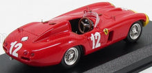 FERRARI - 857S SPIDER ch.0584 N 12 3rd CUBA GP 1957 A.DE PORTAGO - RED YELLOW