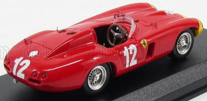 FERRARI - 857S SPIDER ch.0584 N 12 3rd CUBA GP 1957 A.DE PORTAGO - RED YELLOW