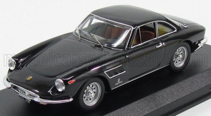 FERRARI - 330 GTC COUPE 1966 - PERSONAL CAR MARCELLO MASTROIANNI - BLACK - Vroomi