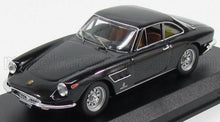 FERRARI - 330 GTC COUPE 1966 - PERSONAL CAR MARCELLO MASTROIANNI - BLACK - Vroomi