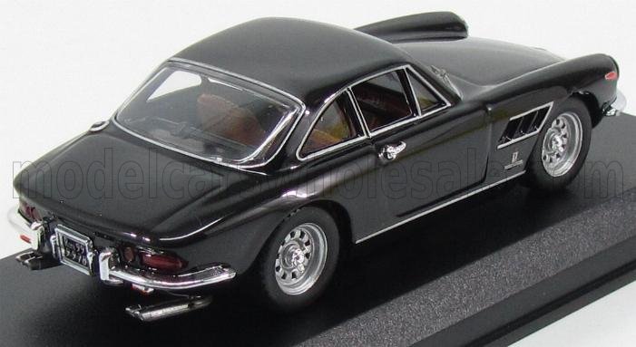 FERRARI - 330 GTC COUPE 1966 - PERSONAL CAR MARCELLO MASTROIANNI - BLACK - Vroomi