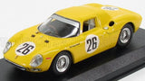 FERRARI | 250LM 3.3L V12 ch. n6313 TEAM PIERRE DUMAY N 26 2nd 24h LE MANS 1965 PIERRE DUMAY - GUSTAVE GOSSELIN