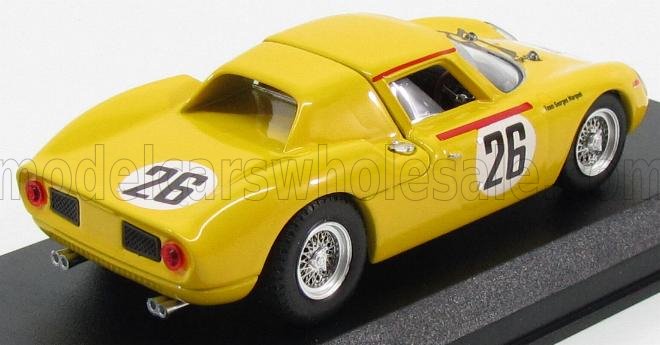 FERRARI | 250LM 3.3L V12 ch. n6313 TEAM PIERRE DUMAY N 26 2nd 24h LE MANS 1965 PIERRE DUMAY - GUSTAVE GOSSELIN