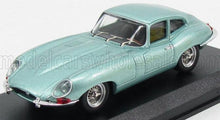 JAGUAR  COUPÉ E-TYPE 1961 - VERT CLAIR MÉTALLISÉ - Vroomi