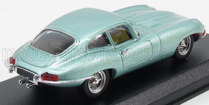 JAGUAR  COUPÉ E-TYPE 1961 - VERT CLAIR MÉTALLISÉ - Vroomi