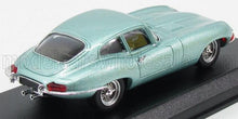 JAGUAR  COUPÉ E-TYPE 1961 - VERT CLAIR MÉTALLISÉ - Vroomi