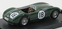 JAGUAR - XK120 C-TYPE SPIDER 3.4L TEAM JAGUAR CARS LTD N 18 WINNER 24h LE MANS 1953 TONY ROLT - DUNCAN HAMILTON - BRITISH RACING GREEN Scale model car on Vroomi