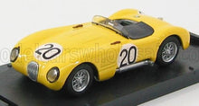 JAGUAR - C TYPE 9th LE MANS 1953 LAURENT-TORNACO N 20 - YELLOW Scale model car on Vroomi