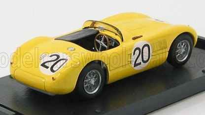 JAGUAR - C TYPE 9th LE MANS 1953 LAURENT-TORNACO N 20 - YELLOW Scale model car on Vroomi