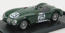 JAGUAR - C TYPE LE MANS 1951 JOHNSON-BIONDETTI - BRITISH RACING GREEN Scale model car on Vroomi