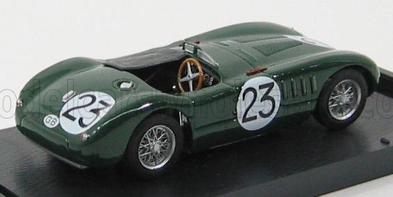 JAGUAR - C TYPE LE MANS 1951 JOHNSON-BIONDETTI - BRITISH RACING GREEN Scale model car on Vroomi