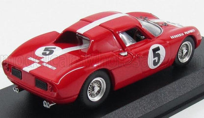 FERRARI - 250LM COUPE N 5 1000km PARIS 1964 MULLER - BOLLER - RED