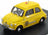 Steyr-Puch 500D OAMTC Automobil Club Austria 1959 Yellow Brumm 1:43 scale model