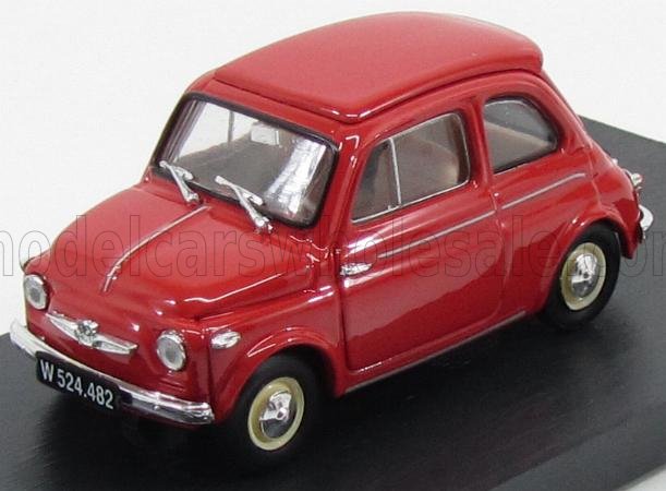 Steyr-Puch 500D 1959 Rosso Corallo Brumm 1:43 scale model
