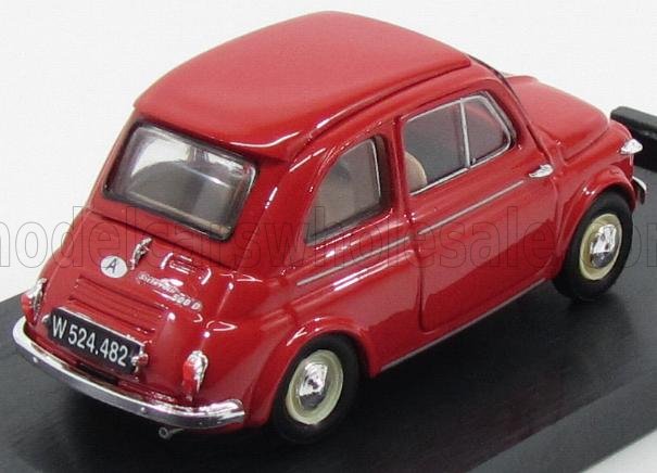 STEYR-PUCH - 500D 1959 - ROSSO CORALLO - RED Scale model car on Vroomi