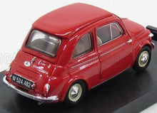 STEYR-PUCH - 500D 1959 - ROSSO CORALLO - RED Scale model car on Vroomi