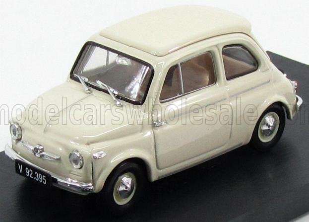 Steyr-Puch 500D 1959 Beige Sabbia Brumm 1:43 scale model