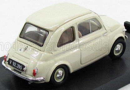 STEYR-PUCH - 500D 1959 - BEIGE SABBIA Scale model car on Vroomi
