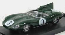JAGUAR - D TYPE LE MANS N 3 1956 JACK FAIRMAN - GREEN Scale model car on Vroomi