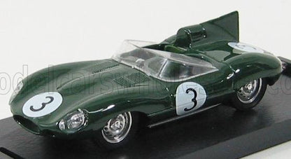 JAGUAR - D TYPE LE MANS N 3 1956 JACK FAIRMAN - GREEN Scale model car on Vroomi