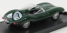 JAGUAR - D TYPE LE MANS N 3 1956 JACK FAIRMAN - GREEN Scale model car on Vroomi