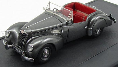 LEA-FRANCIS - 2,5-LITER SPORTS SPIDER 1949 - GRIJS METALLIC