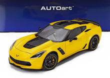 CHEVROLET - CORVETTE Z06 C7R COUPÉ 2015 - AMARELO