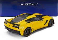 CHEVROLET - CORVETTE Z06 C7R COUPÉ 2015 - AMARELO