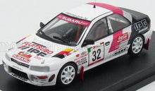 SUBARU - IMPREZA N 32 RALLY PORTUGAL 1995 M.KAMIOKA - K.GORMLEY - WHITE BLACK RED - Vroomi