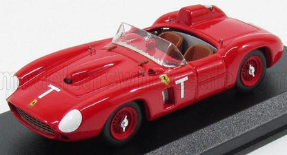 FERRARI - 290S SPIDER ch.0646 N T TEST CAR TARGA FLORIO 1958 L.MUSSO - RED