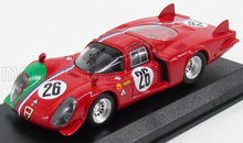 ALFA ROMEO - 33.2 LM N 26 1000km MONZA 1968 TROSCH - GOSSELIN - RED
