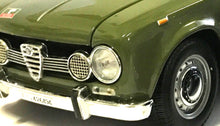 ALFA ROMEO GIULIA SUPER 1600cc CARABINIERI 1970 VERDE