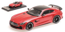 MERCEDES AMG GT R 2017 METAL RED