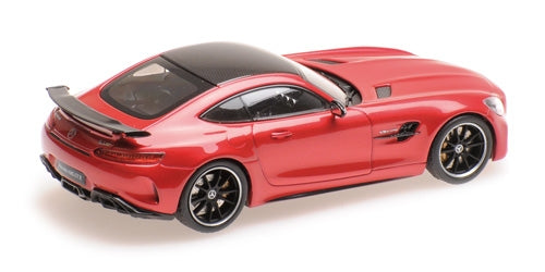 MERCEDES AMG GT R 2017 METAL RED