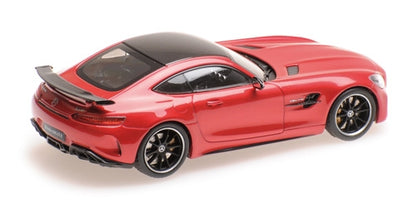 MERCEDES AMG GT R 2017 METAL RED
