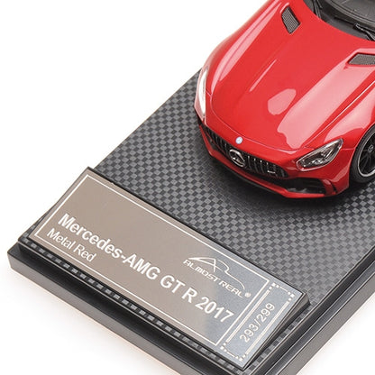 MERCEDES AMG GT R 2017 METAL RED