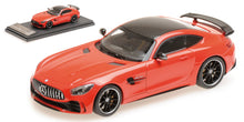 MERCEDES AMG GT R RED 2017