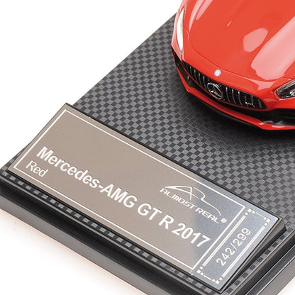 MERCEDES AMG GT R RED 2017