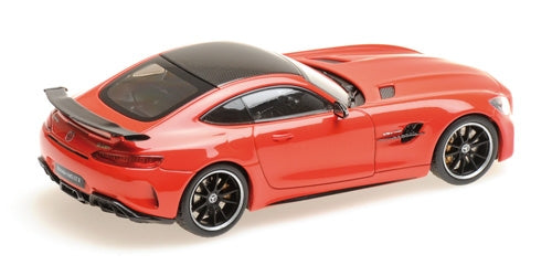 MERCEDES AMG GT R RED 2017
