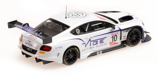 BENTLEY CONTINENTAL GT3 JORDAN WITT RACING #10 2016 GT CUP SERIES CHAMPIONS
