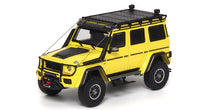 BRABUS 550 ADVENTURE G-CLASS 4x4² ELECTRIC BEAM YELLOW 2017