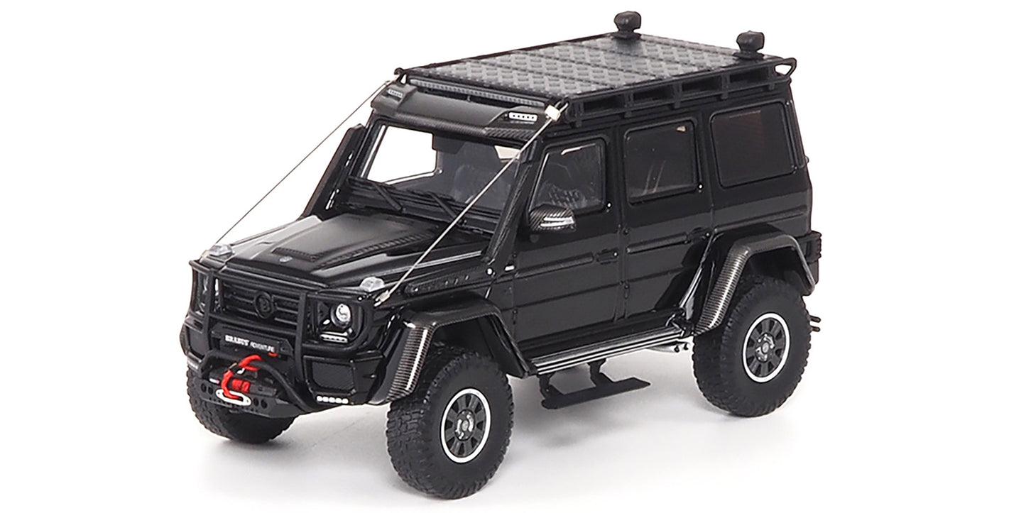 BRABUS 550 ADVENTURE G-CLASS 4x4² OBSIDIAN BLACK 2017
