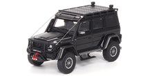 BRABUS 550 ADVENTURE G-CLASS 4x4² OBSIDIAN BLACK 2017