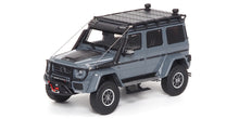 BRABUS 550 ADVENTURE G-CLASS 4x4² GREY METALLIC 2017