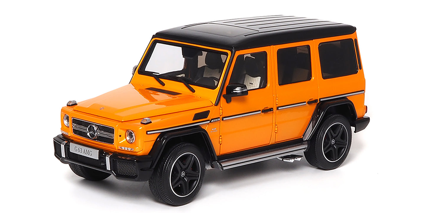MERCEDES AMG G63 (W463) SUNSET ORANGE