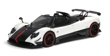 PAGANI ZONDA CINQUE ROADSTER BIANCO BENNY 2009