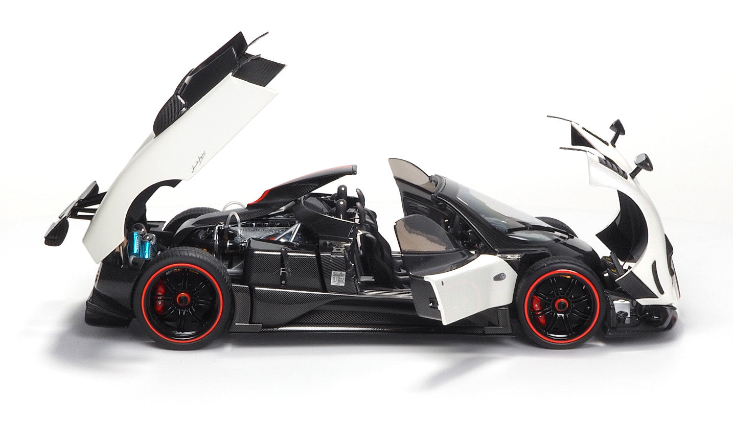 PAGANI ZONDA CINQUE ROADSTER BIANCO BENNY 2009