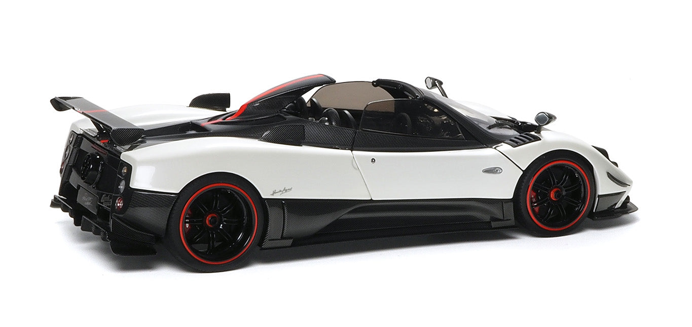 PAGANI ZONDA CINQUE ROADSTER BIANCO BENNY 2009